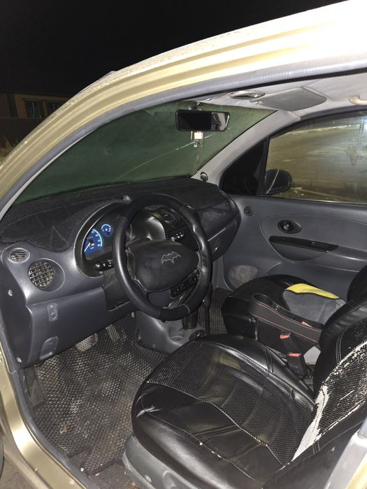 Daewoo matiz 2007, AT