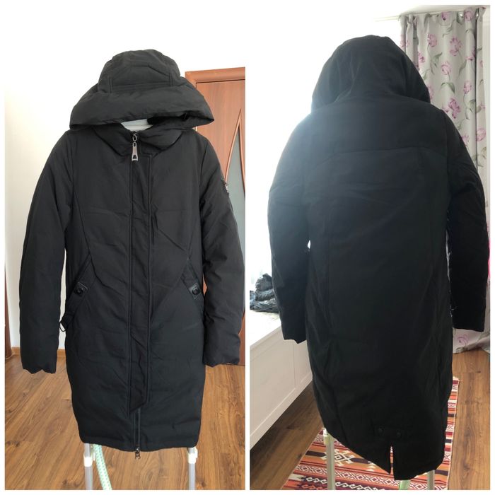 Продам зимний пуховик