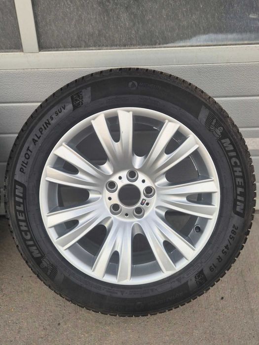 Оригинални джанти със зимни гуми 19" цола, М-спорт пакет за BMW X5 E70