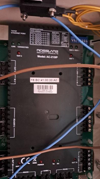 Control Acces Rosslare AC-215IP