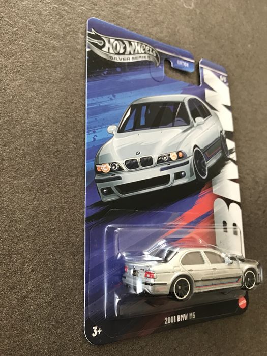 Hot wheels количка BMW e39 M5 hotwheels бмв е39 М5