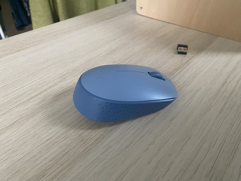 Безжична Мишка Logitech M171 + Гаранция