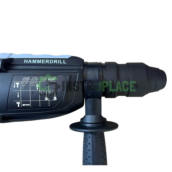 Bosch Перфоратор / Къртач бош SDS Plus 2-28 DFR 1100w+2ри патронник