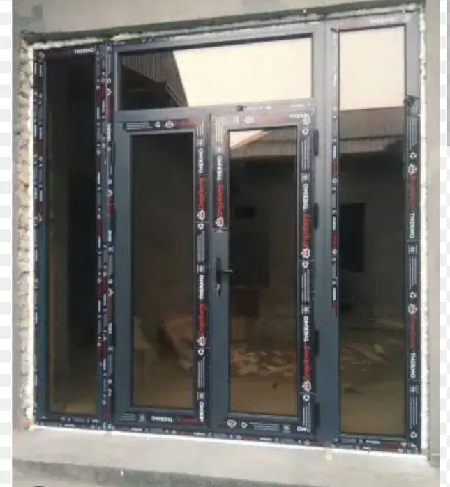 Акфа рами и двери пластиковые Термо