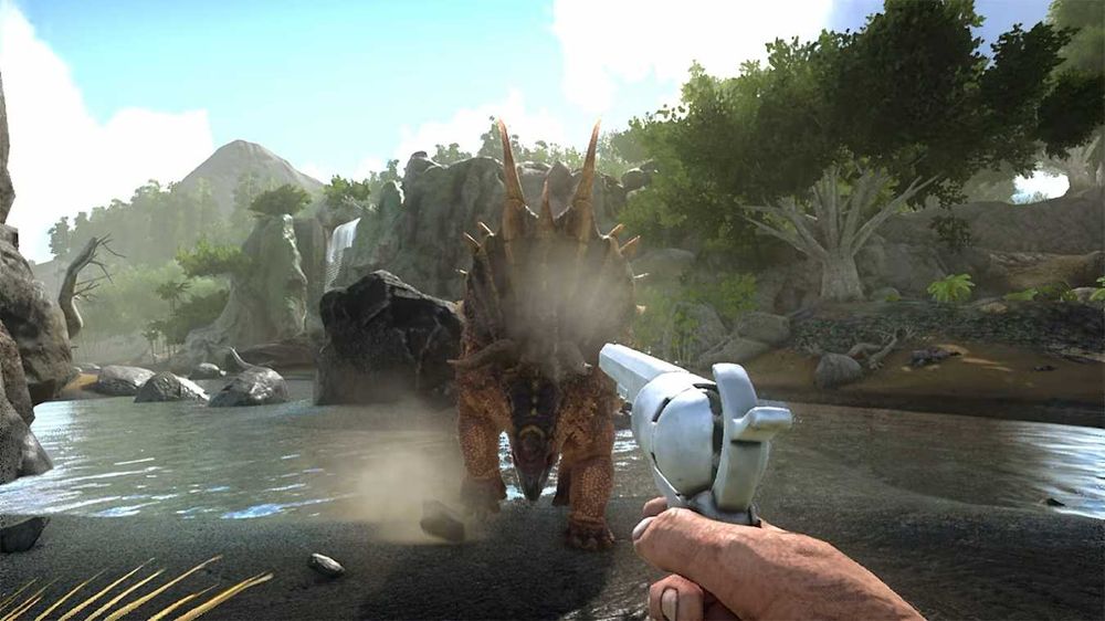 Новый ARK: Survival Evolved Nintendo Switch/ Нинтендо Свитч Много Игр