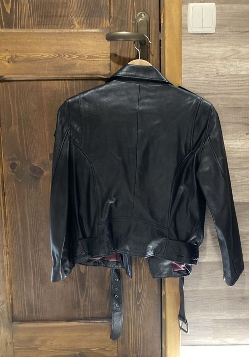 Дамско яке от естествена кожа