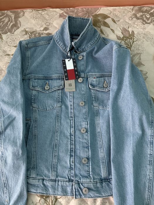 Дънково яке Tommy hilfiger