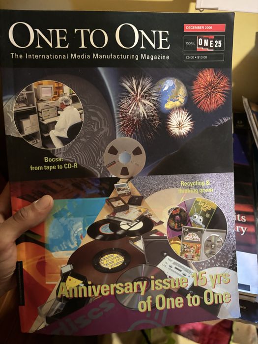 One to one magazine