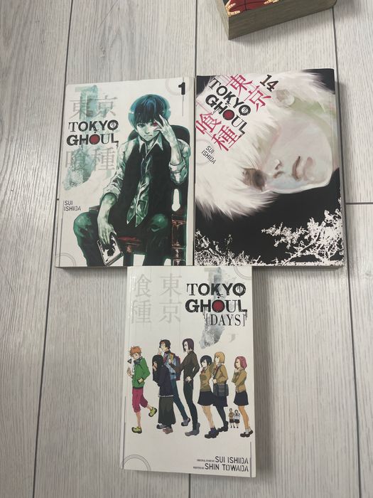 Manga din mai multe serii