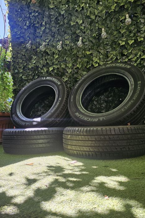 Set 4 Anvelope Vară Michelin Latitude Sport 3 – 235/65 R17 – Stare Foarte Bună