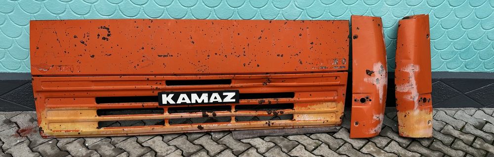 Капот боковинки Камаз 6520