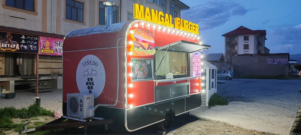 Fast food Xot dog butka sotiladi