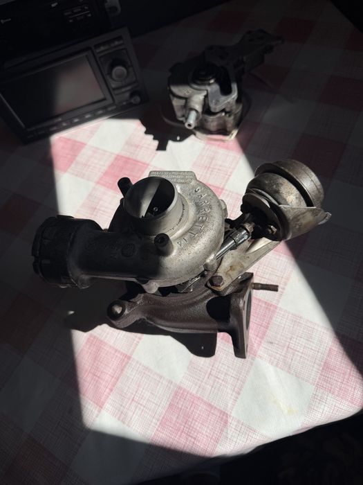Turbina Garrett Audi A4 B7 2.0 TDI  – rectificată