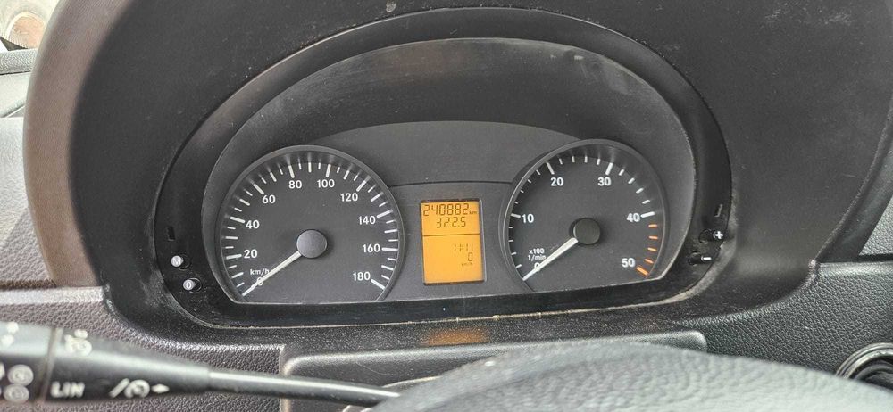 Mercedes Sprinter DOKA 313CDI | 7 locuri | Euro 5 | 2012| Cărlig tractare | Prelată | Euro 5 | Tahograf |