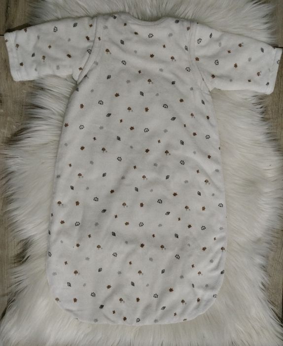 Sac de dormit, 70cm, mâneci detasabile
