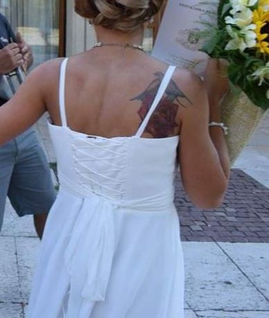 Булчинска/официална рокля