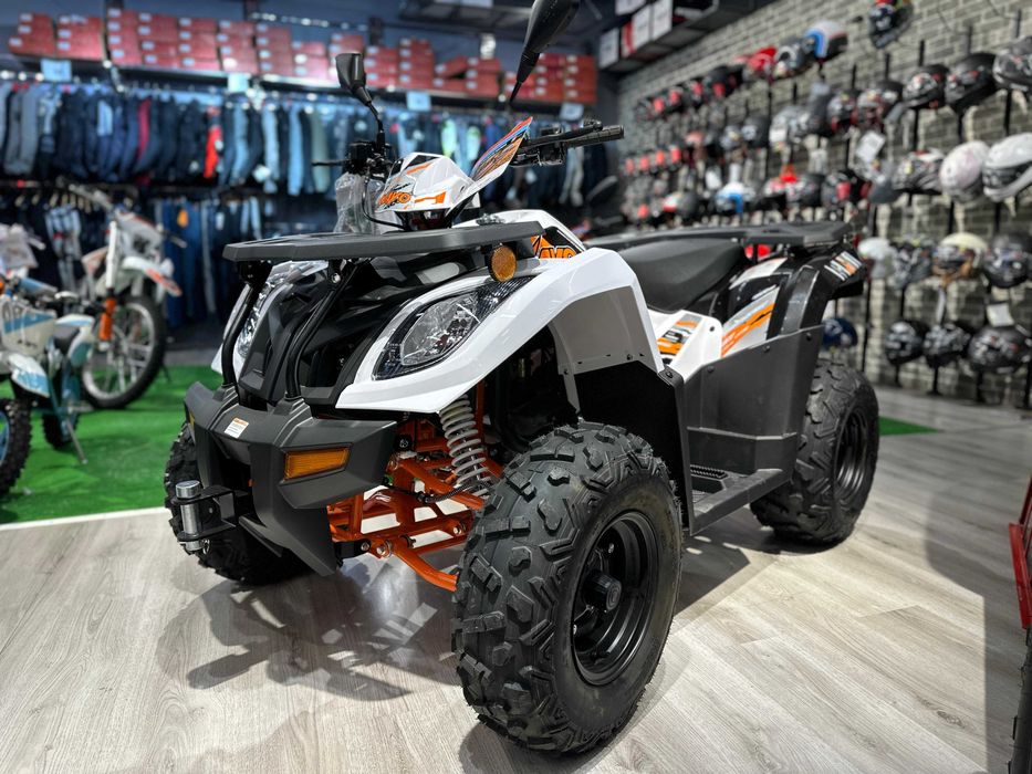 ATV KAYO AU300  [inmatriculabil]( 4T, 300cc, 23cp, 2X4) la MYMOTO CLUJ