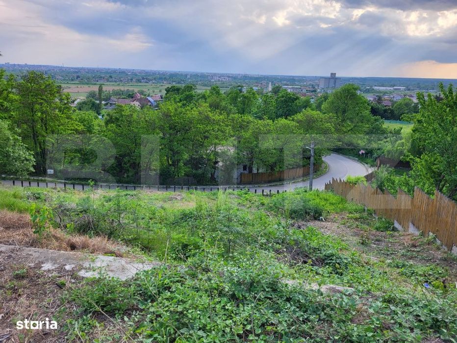 Teren intravilan, 1295 mp, oportunitate de investitie, zona Aleea Mana