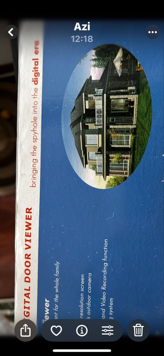 Vand vizor electronic digital