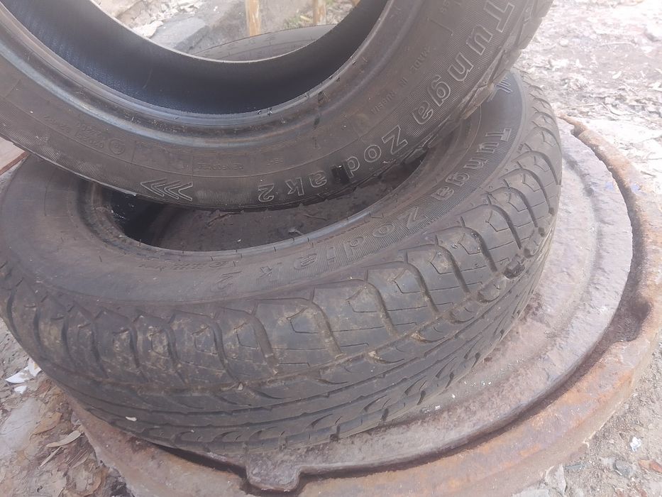 Продам резина б/у