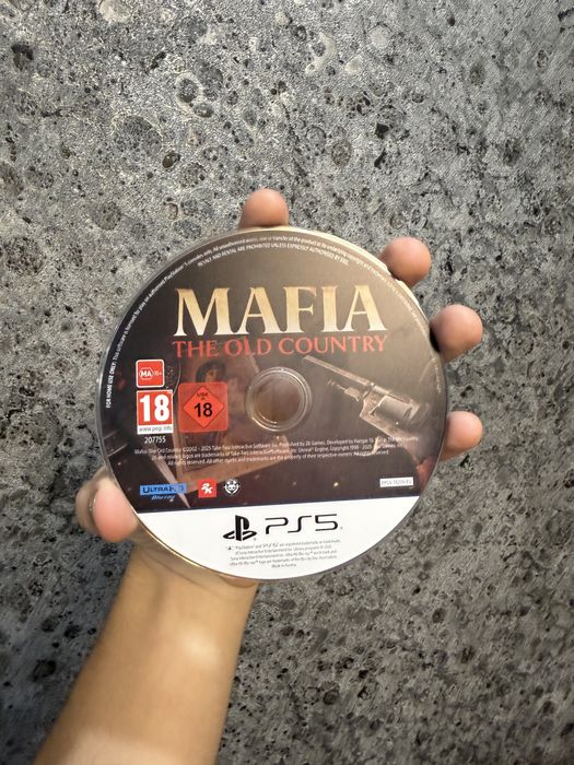 MAFIA the old country PS5