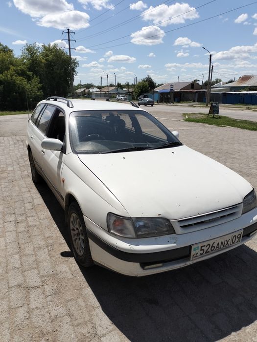 Тойота калдина дизель