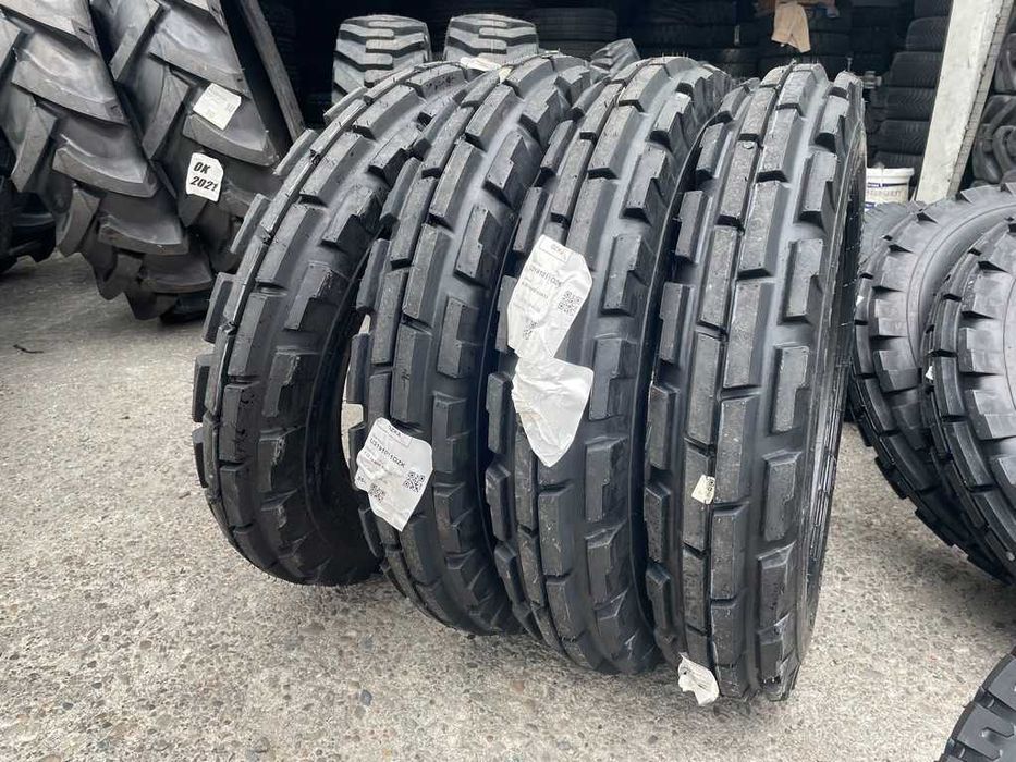 6.00-19 OZKA Cauciucuri noi de tractor fata cu 6PR garantie 2 ani