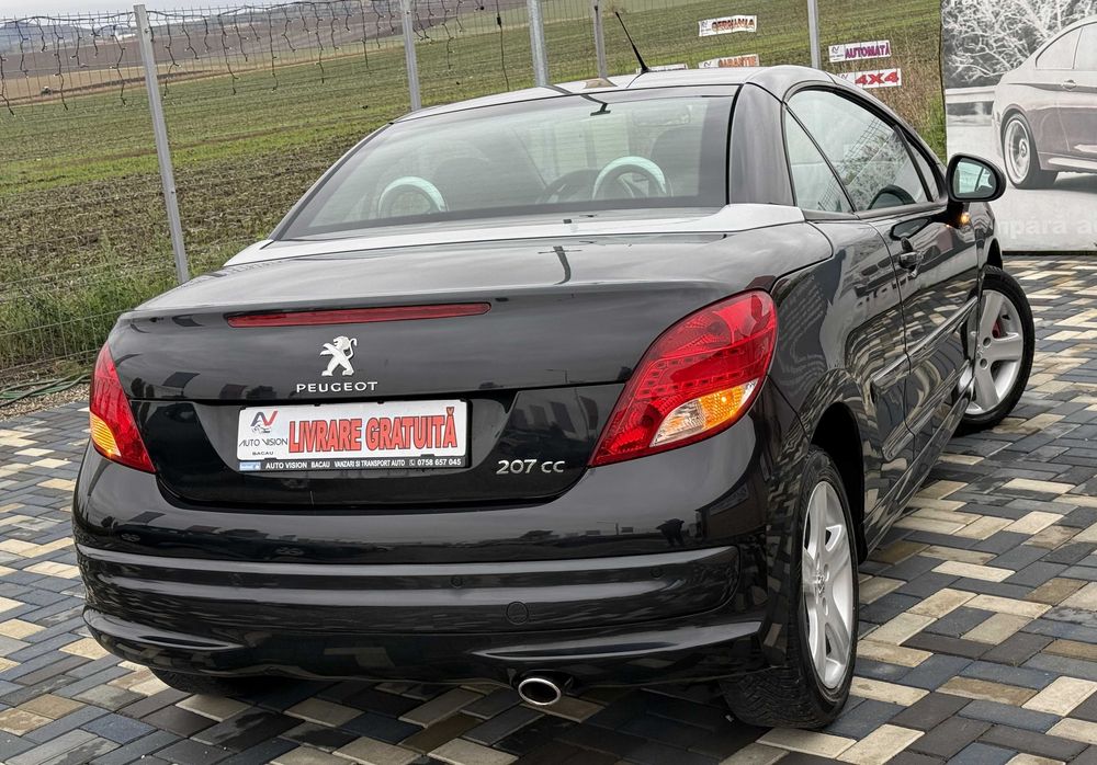 *RATE*Peugeot 207 CC CABRIO 1.6 Benzina 120Cp 10/2014 Euro5 Import Germania! !