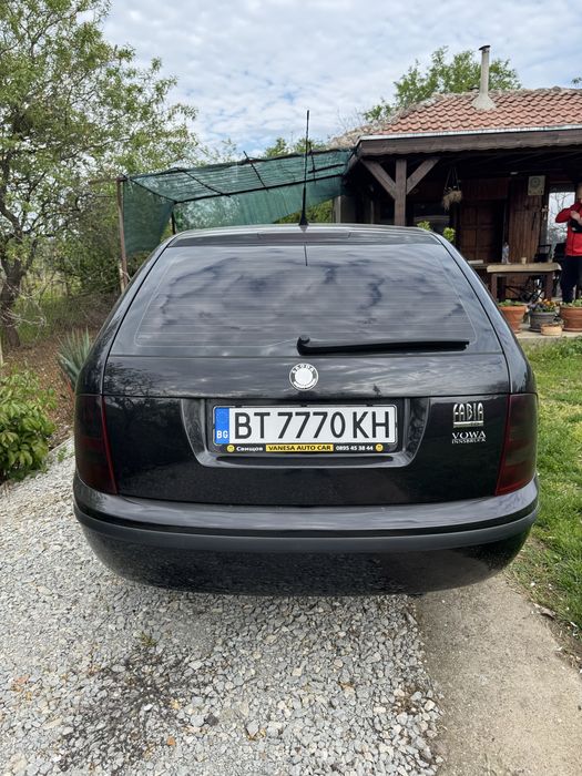 Шкода фабия 1,4 дизел