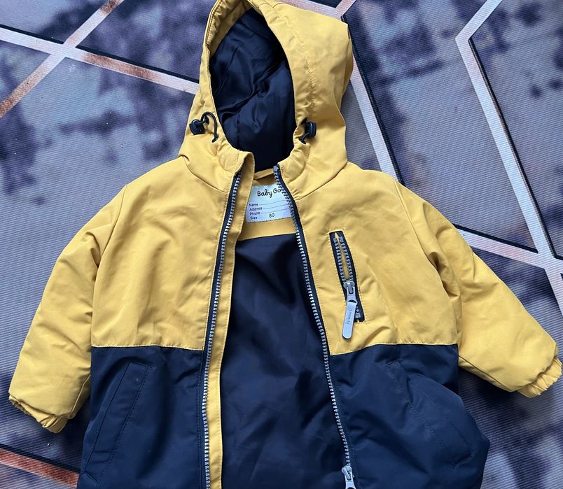 Детская Куртка весенняя 80см