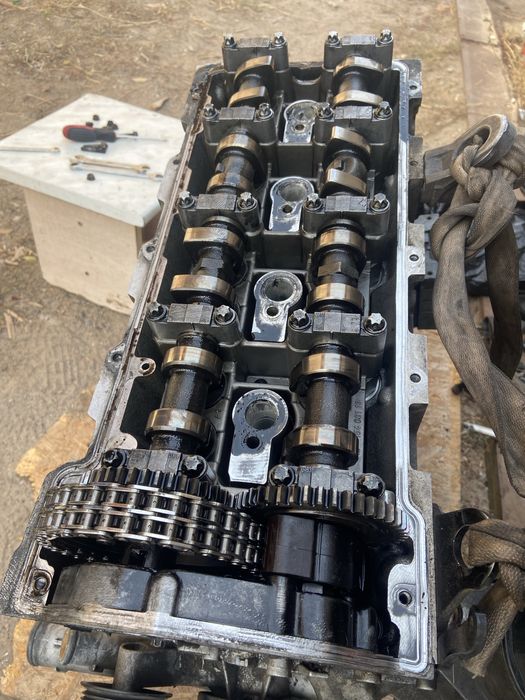 ГБЦ на мерседес ом611 2.2cdi