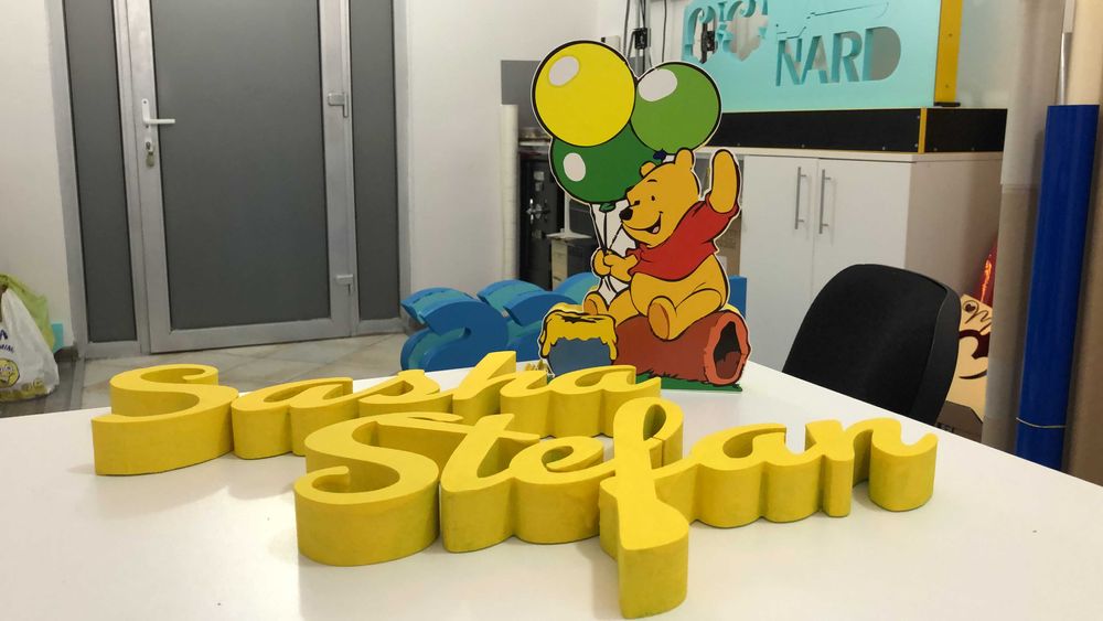 Litere Volumetrice Decoratiuni 3D Volumetrie evenimente