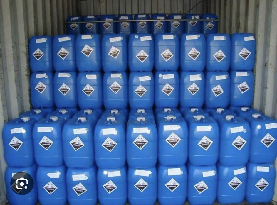 Solyanaya kislota HCI 33% optom dona