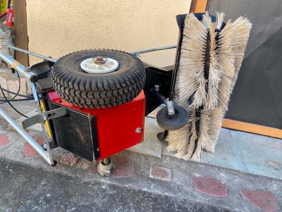 Masina de maturat pa benzina