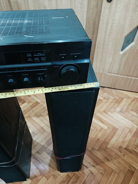 Усилвател Yamaha с тонколони Denon