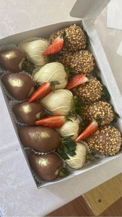 Клубника в шоколаде