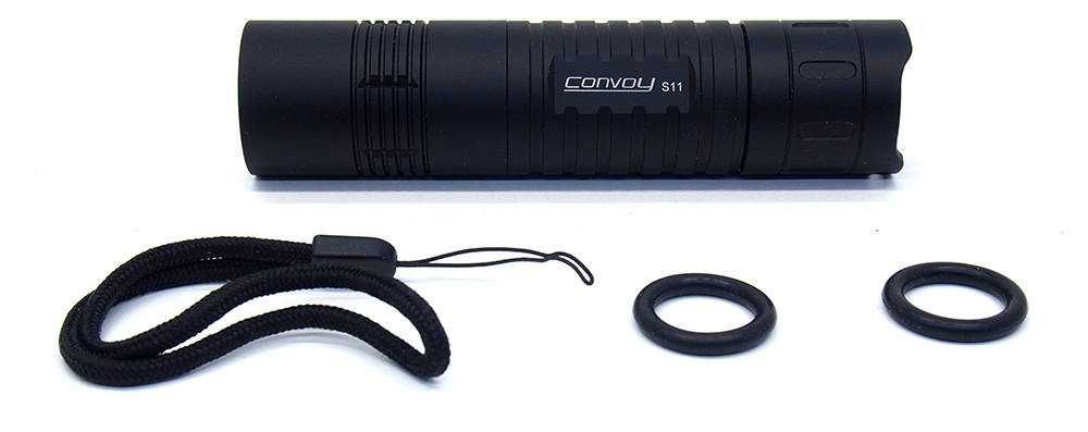 Convoy S11 cu Led XHP50.2 de 2400-Lumeni