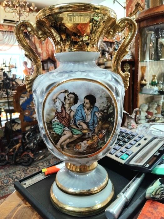 Уникална ваза ,Ceramica  Le Torri!