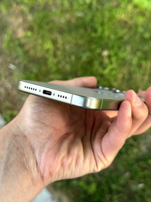 iPhone 15 Pro Max 256GB Ideal, Original, Korobka + Type-C