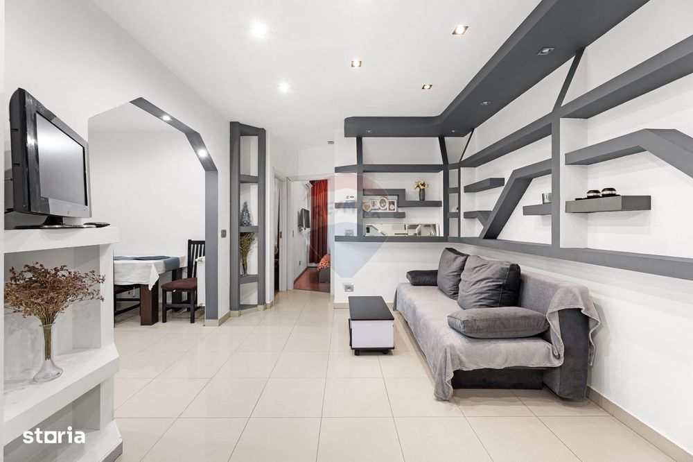 Apartament 3 camere Ared Uta