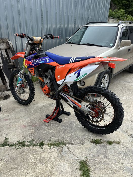 KTM SX250F 2015