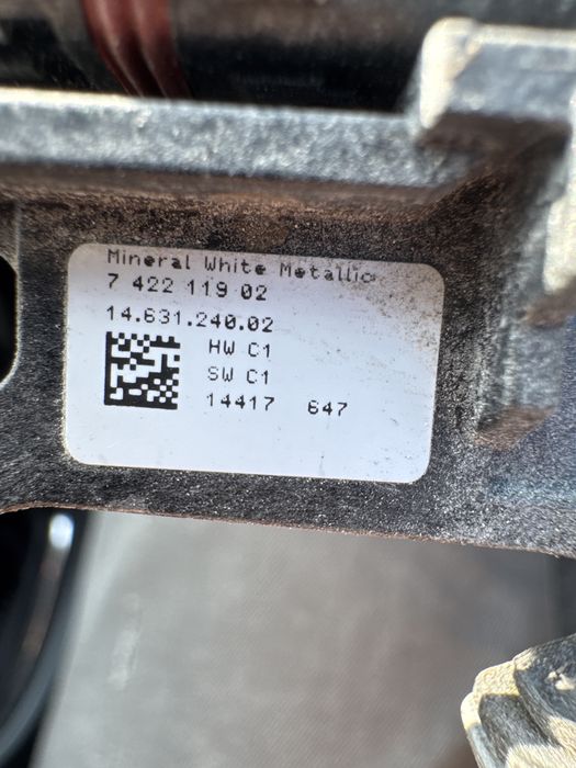 Maner incuietoare stanga sofer bmw x5 f15 x6 f16