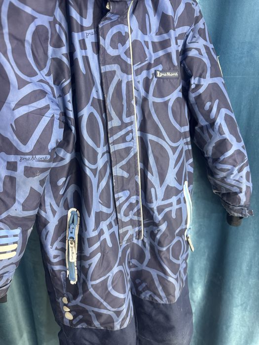 Зимний комберизон 3-5 лет