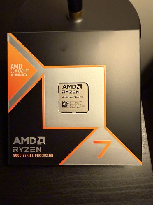 Ryzen 9800X3D нов неотварян