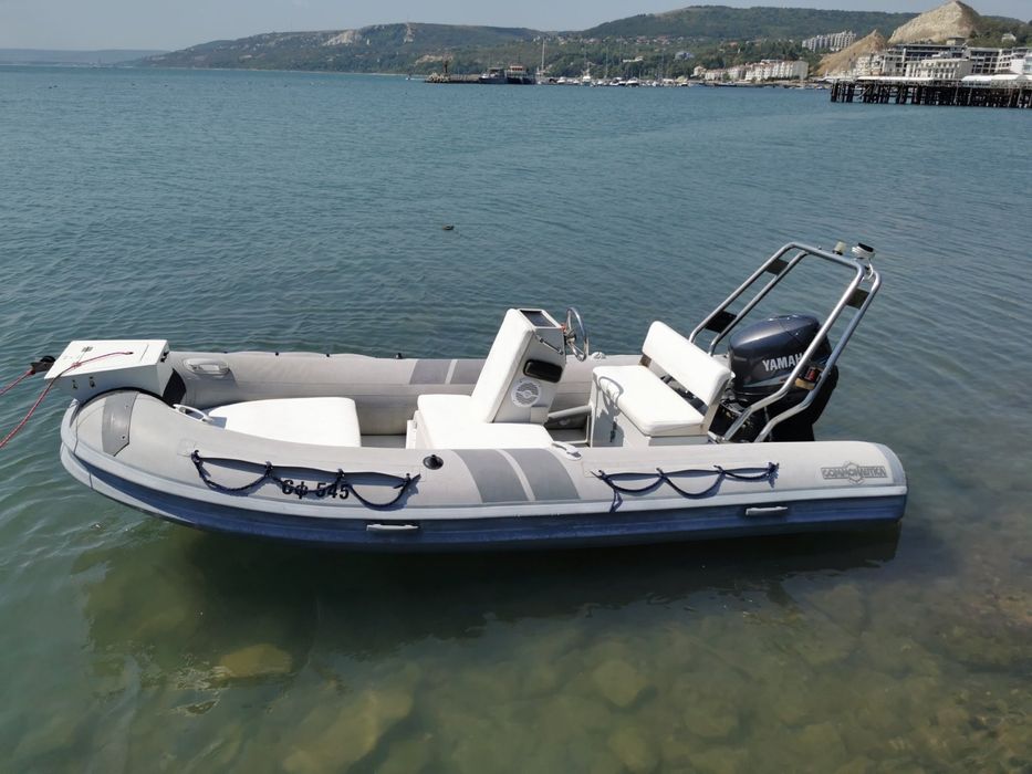 Риб лодка Gommonautika