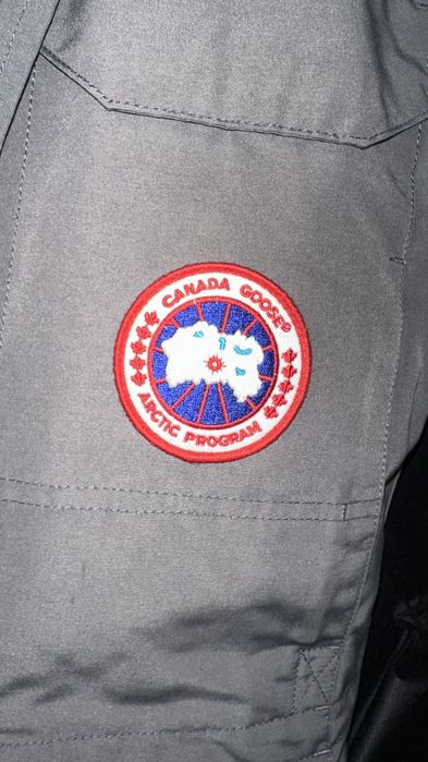 Canada Goose куртка зимняя