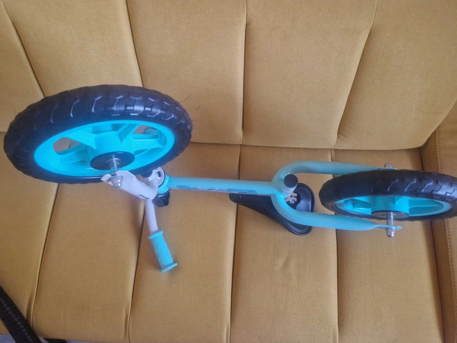 Bicicleta fara pedale Top Life, 10", albastra