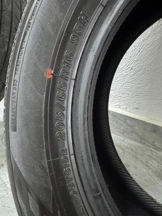 Шины на R16 YOKOHAMA