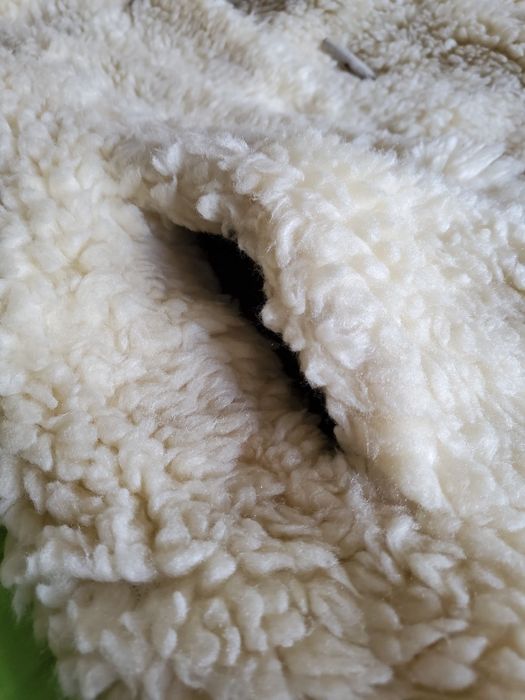 Palton de iarna blana