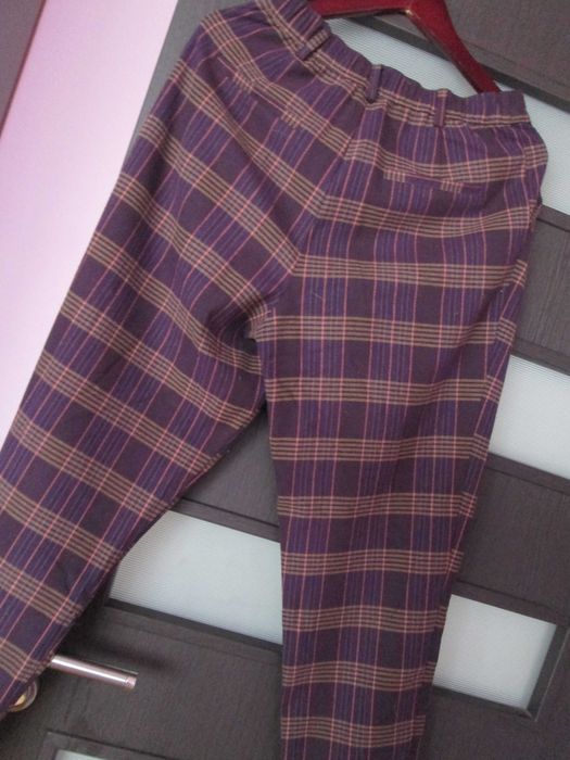 pantaloni carouri dame S